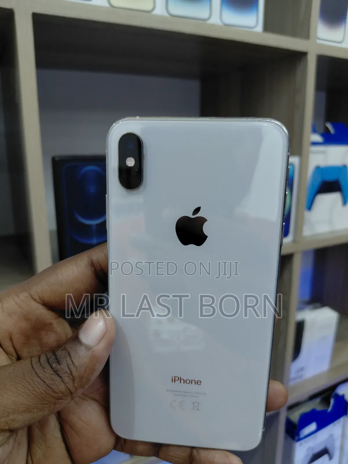 Apple iPhone XS Max 256 GB White