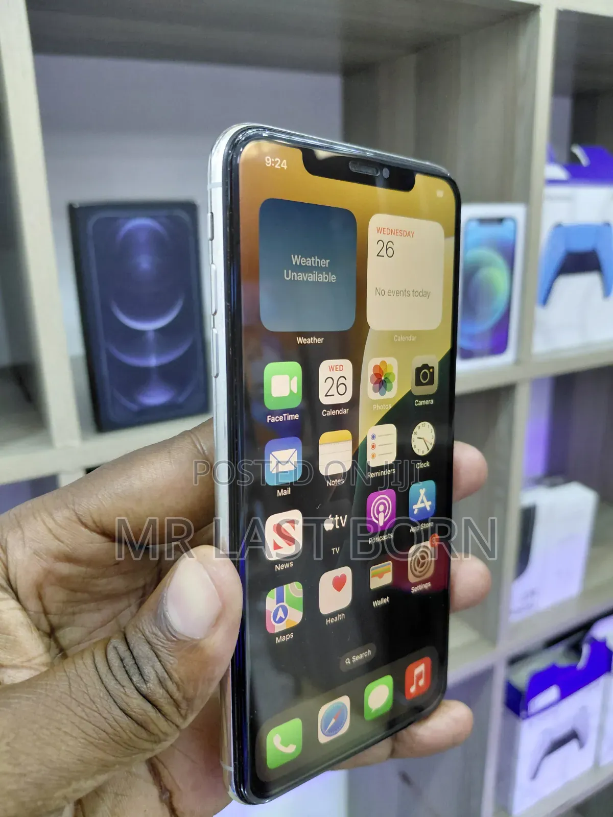 Apple iPhone XS Max 256 GB White
