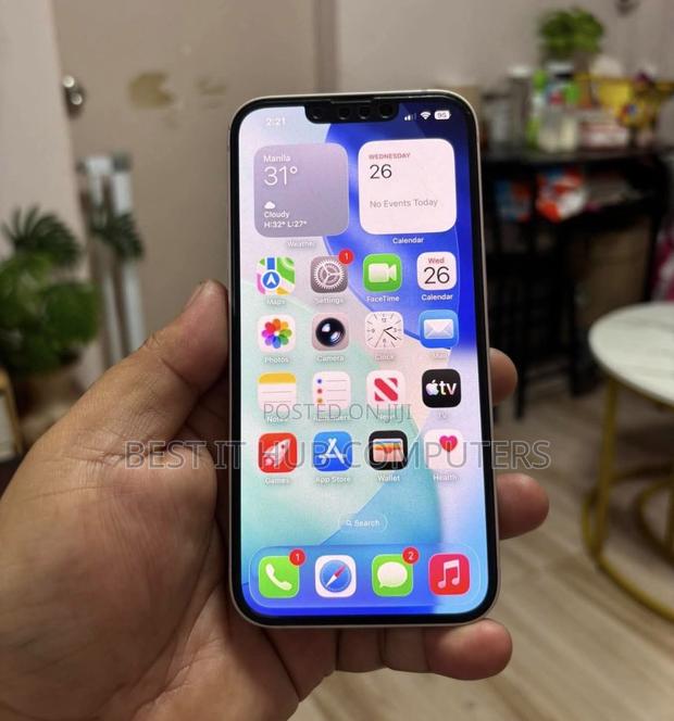 Apple iPhone 13 256 GB White - thumbnail 2