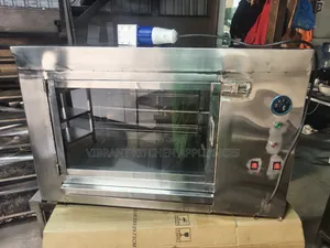 Locally Made Commercial Chicken Roaster — 6–9 Birds