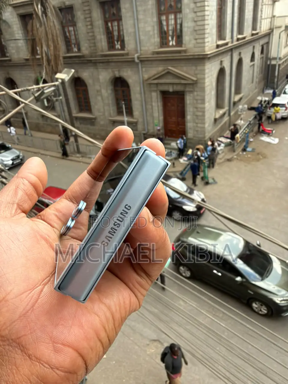 Samsung Galaxy Z Flip6 256 GB Blue