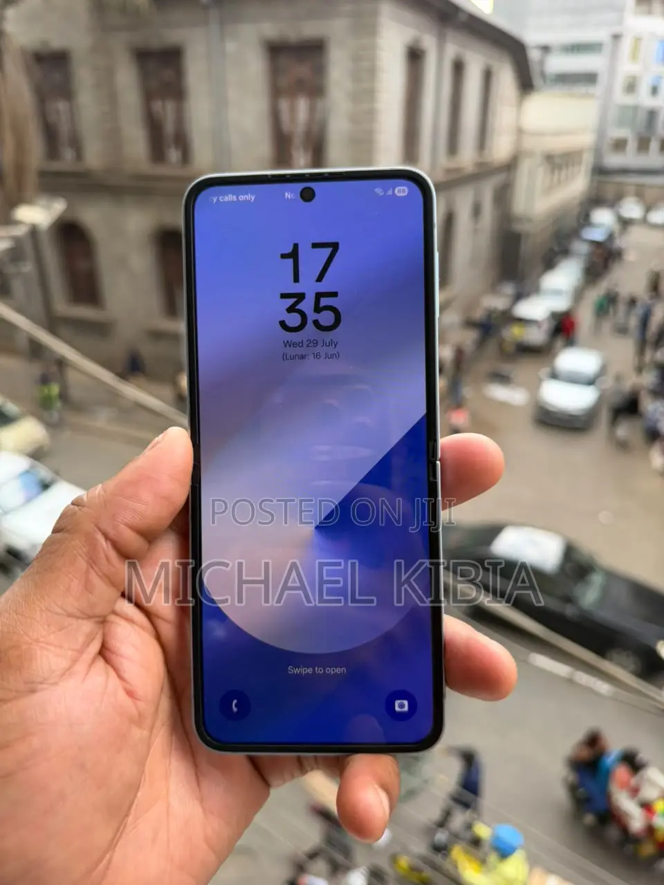 Samsung Galaxy Z Flip6 256 GB Blue