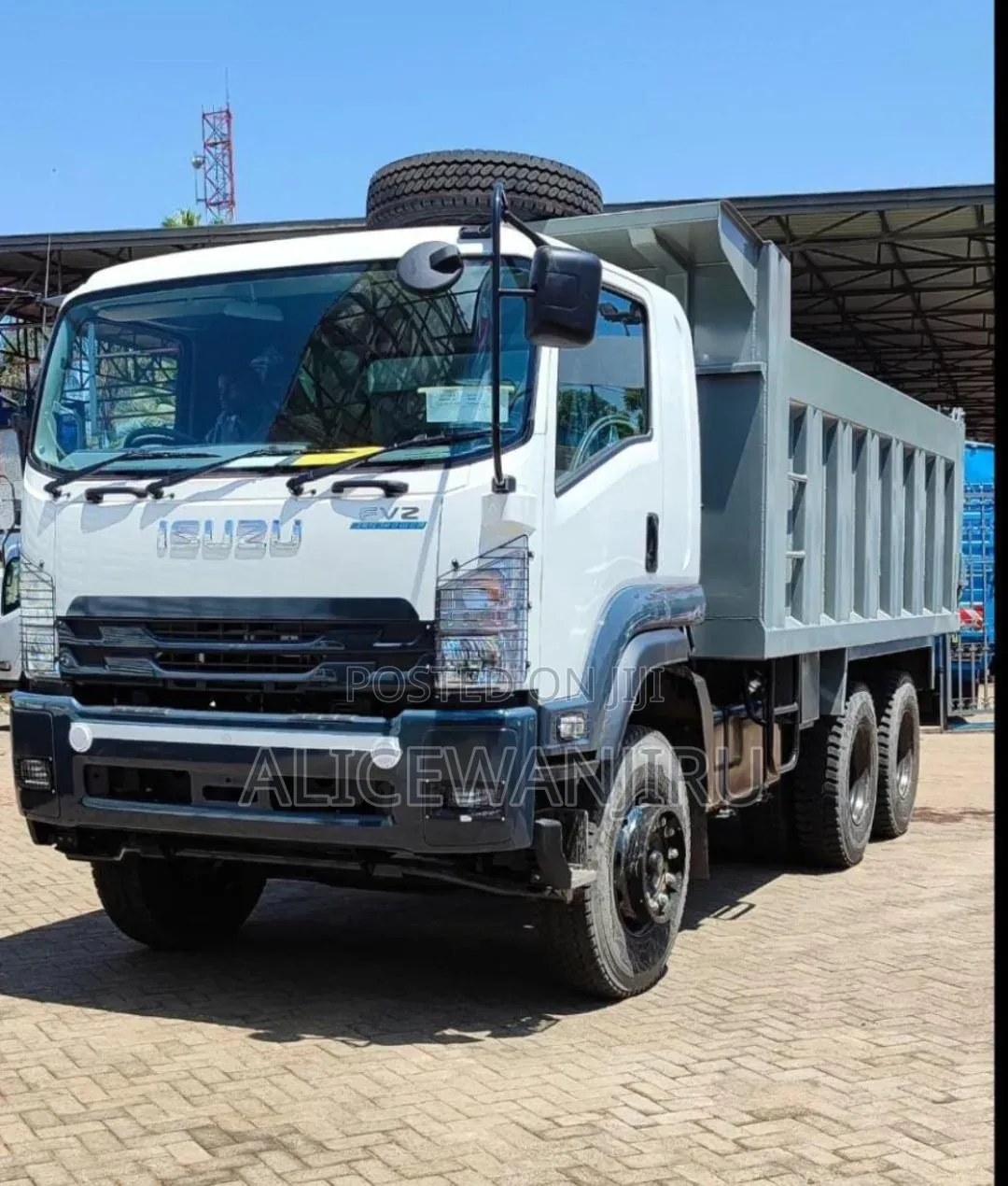 Isuzu FVZ 34