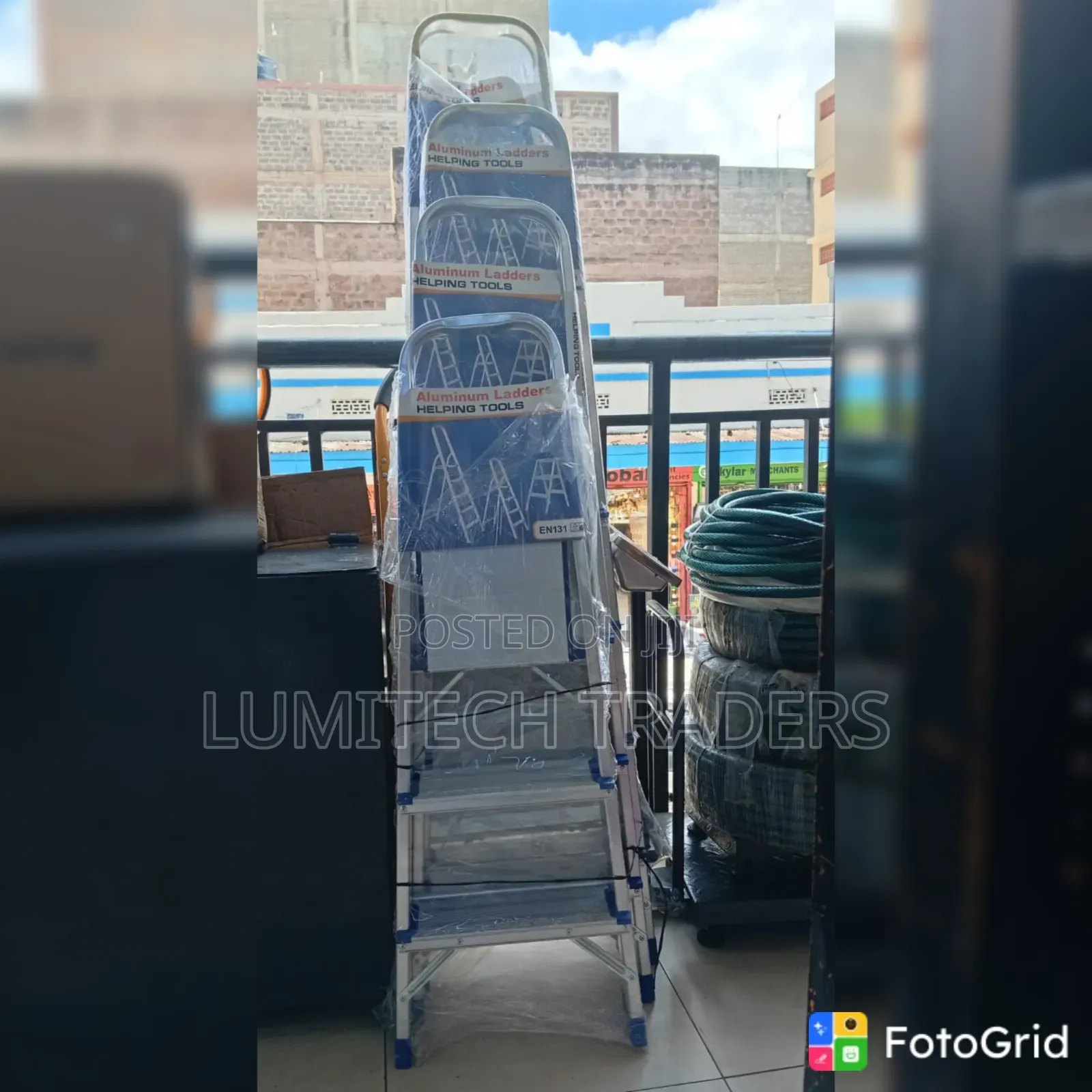 Aluminium 3 Step Ladder