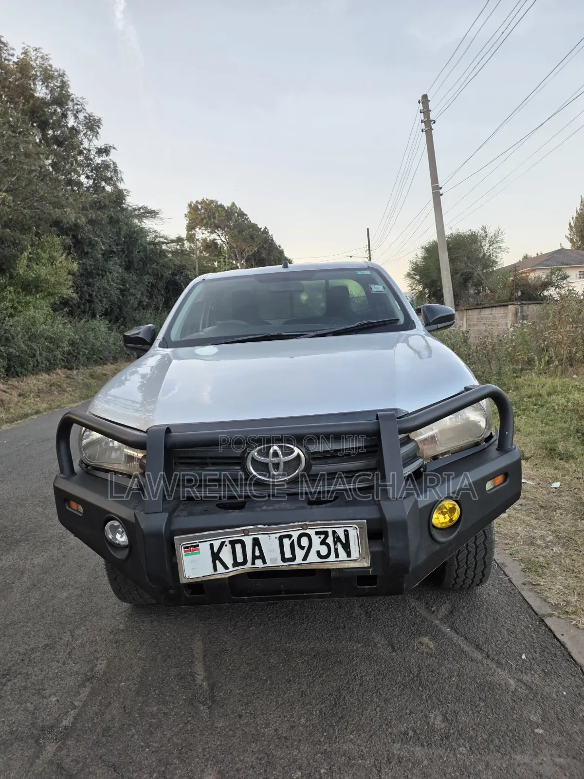 Toyota Hilux 2021 Silver