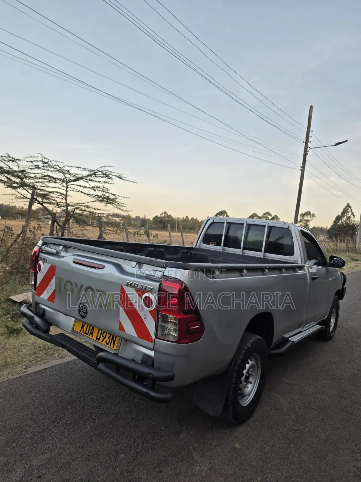 Toyota Hilux 2021 Silver