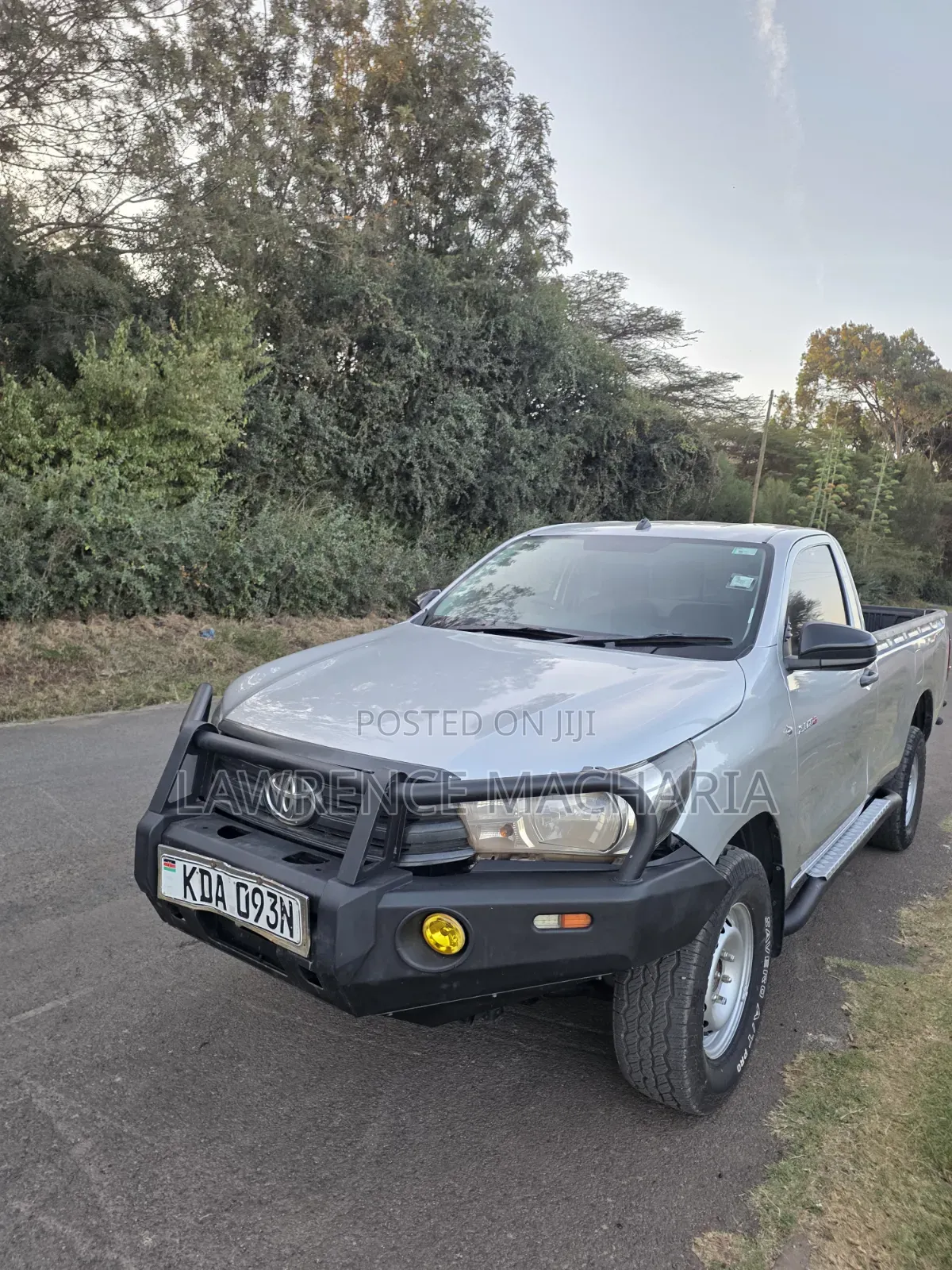 Toyota Hilux 2021 Silver