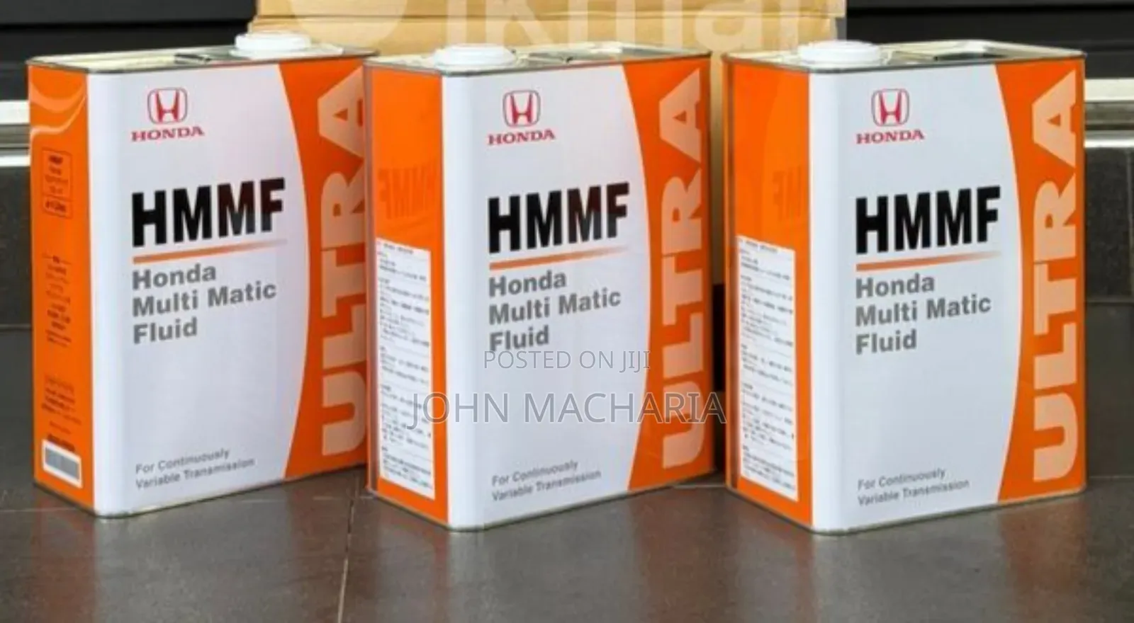 Honda Ultra HMMF Multi Matic Fluid [CVT] (4Litres)
