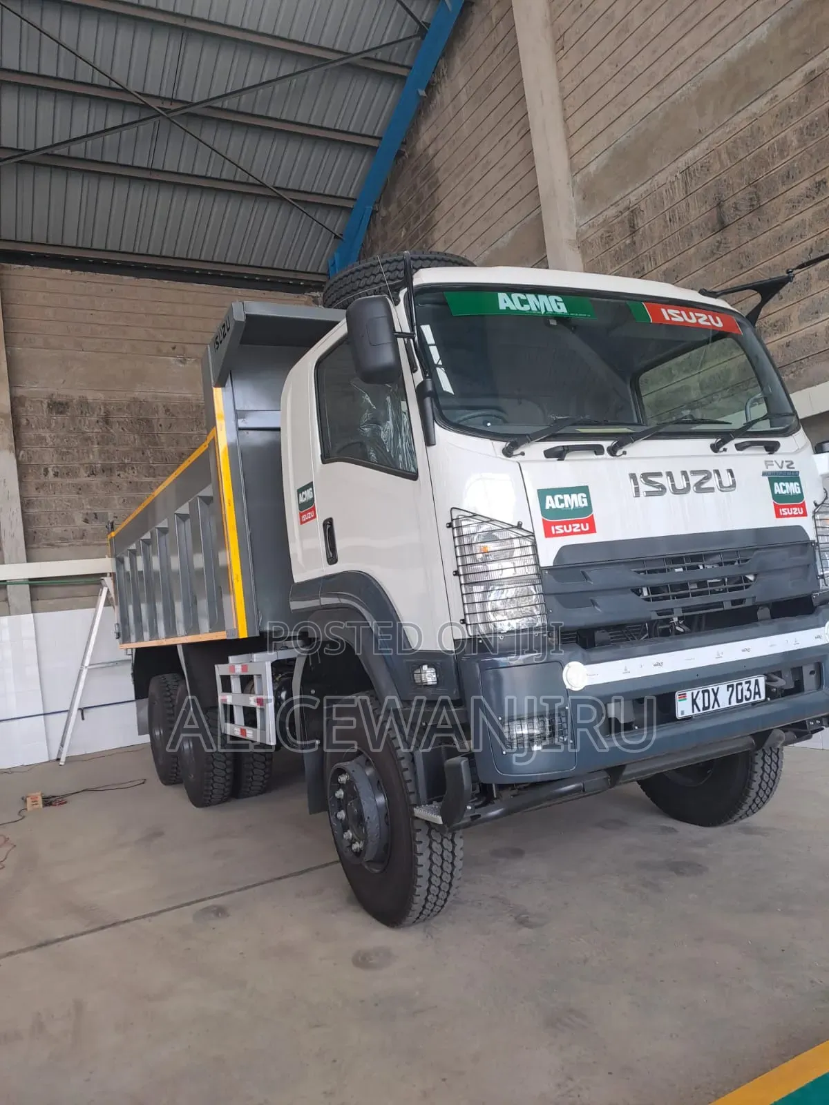 Isuzu FVZ 34