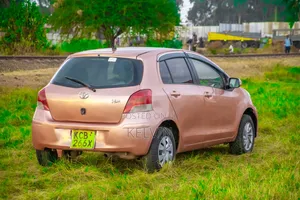 Toyota Vitz 2008 Orange