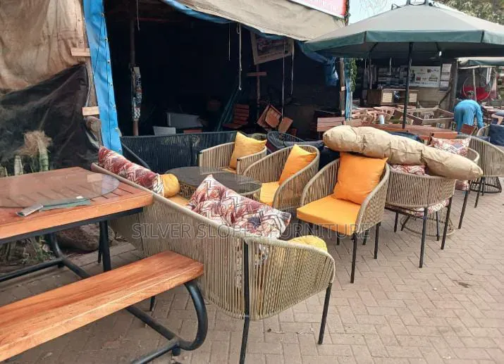 Outdoor Wicker Chairs/ Table Sets