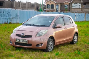 Toyota Vitz 2008 Orange
