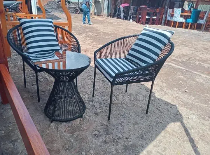 Outdoor Wicker Chairs/ Table Sets