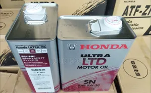 Honda Ultra LEO Motor Oil (SAE OW - 20, API SP/ILSAC GF - 6)