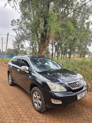 Toyota Harrier 2007 Black
