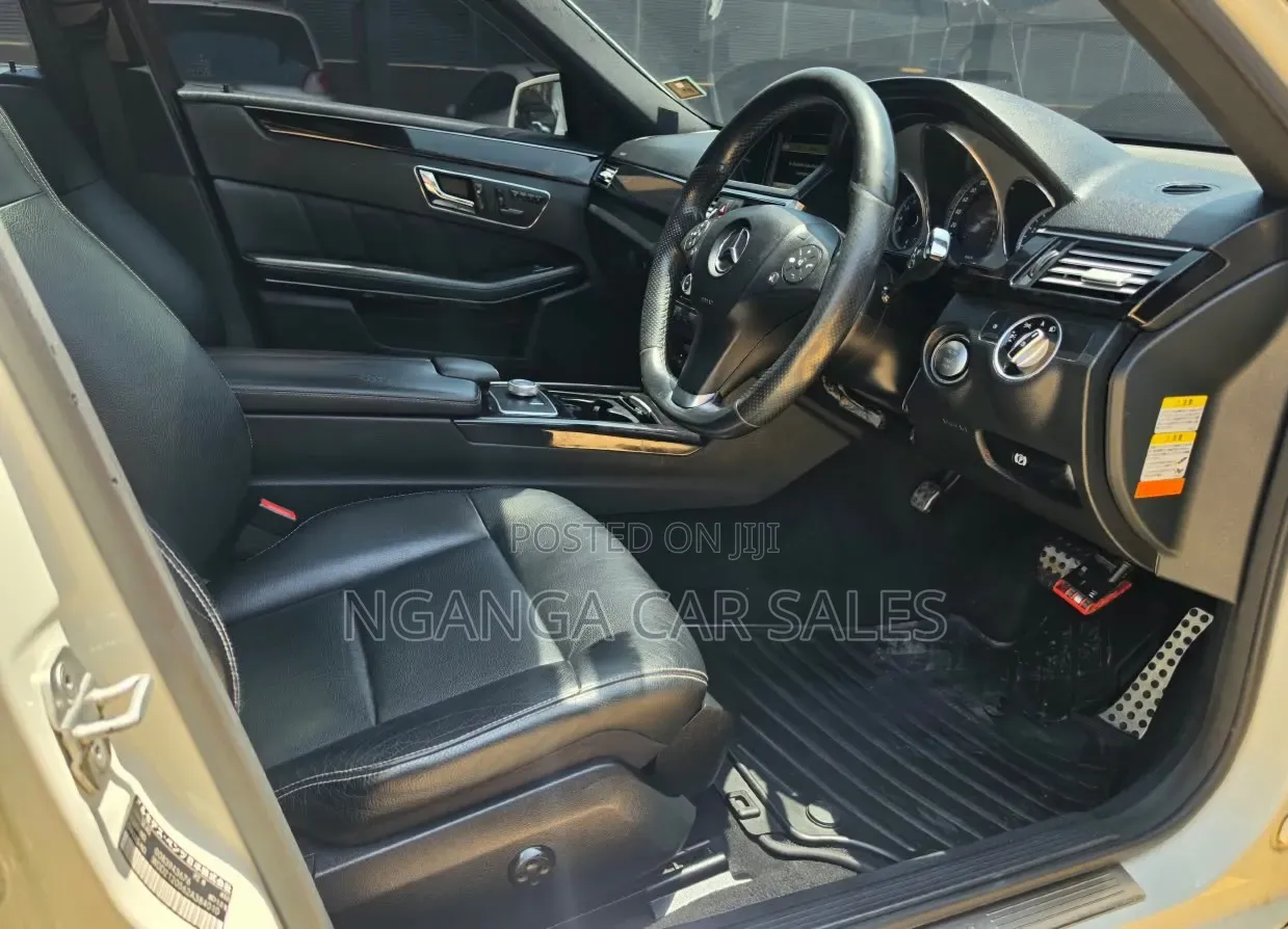 Mercedes-Benz E350 2011 White