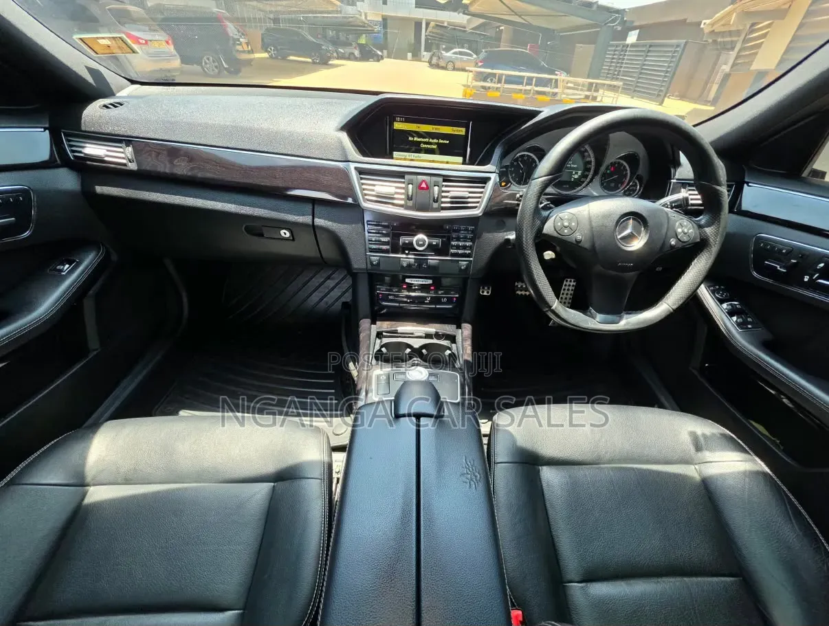 Mercedes-Benz E350 2011 White