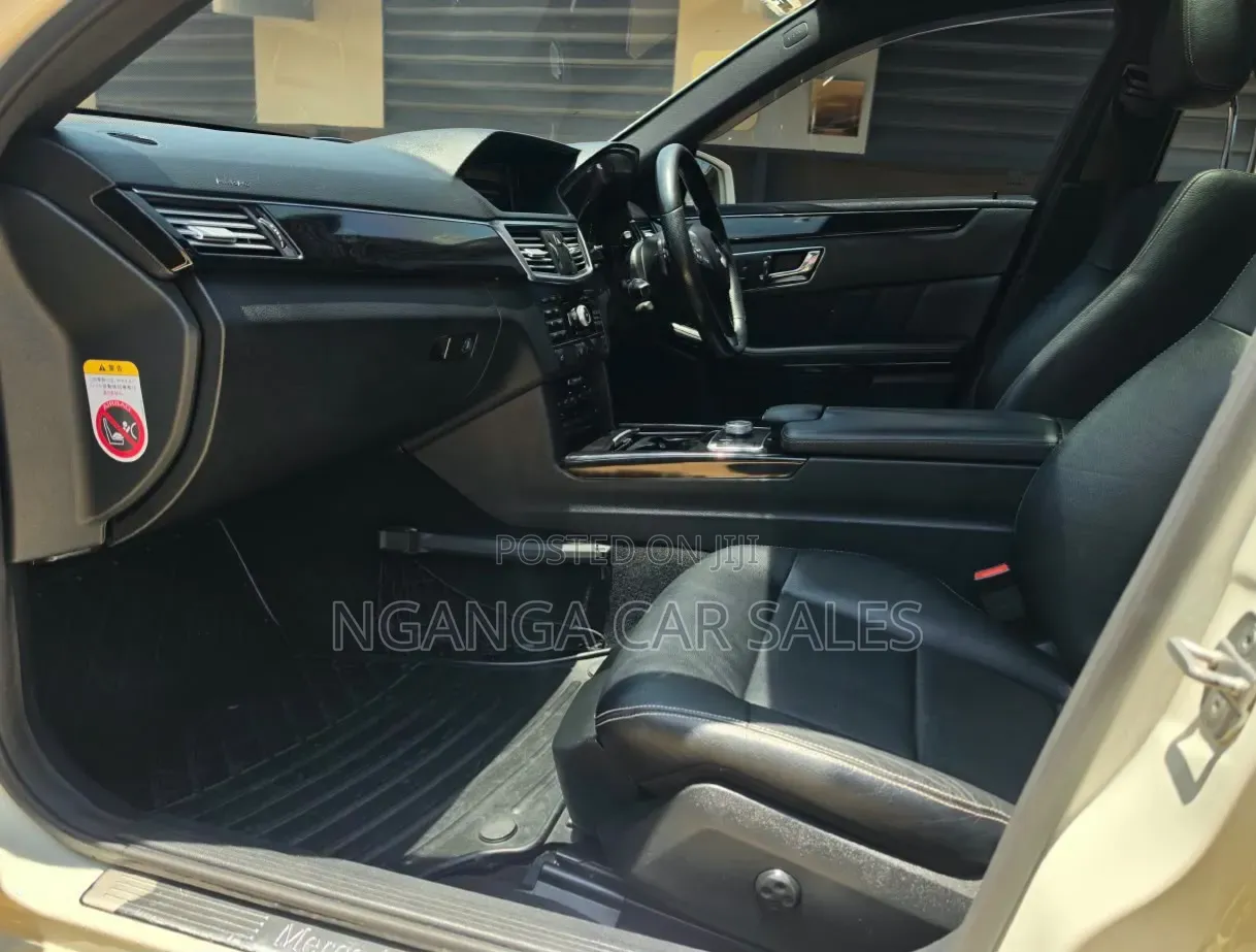 Mercedes-Benz E350 2011 White