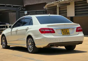 Mercedes-Benz E350 2011 White