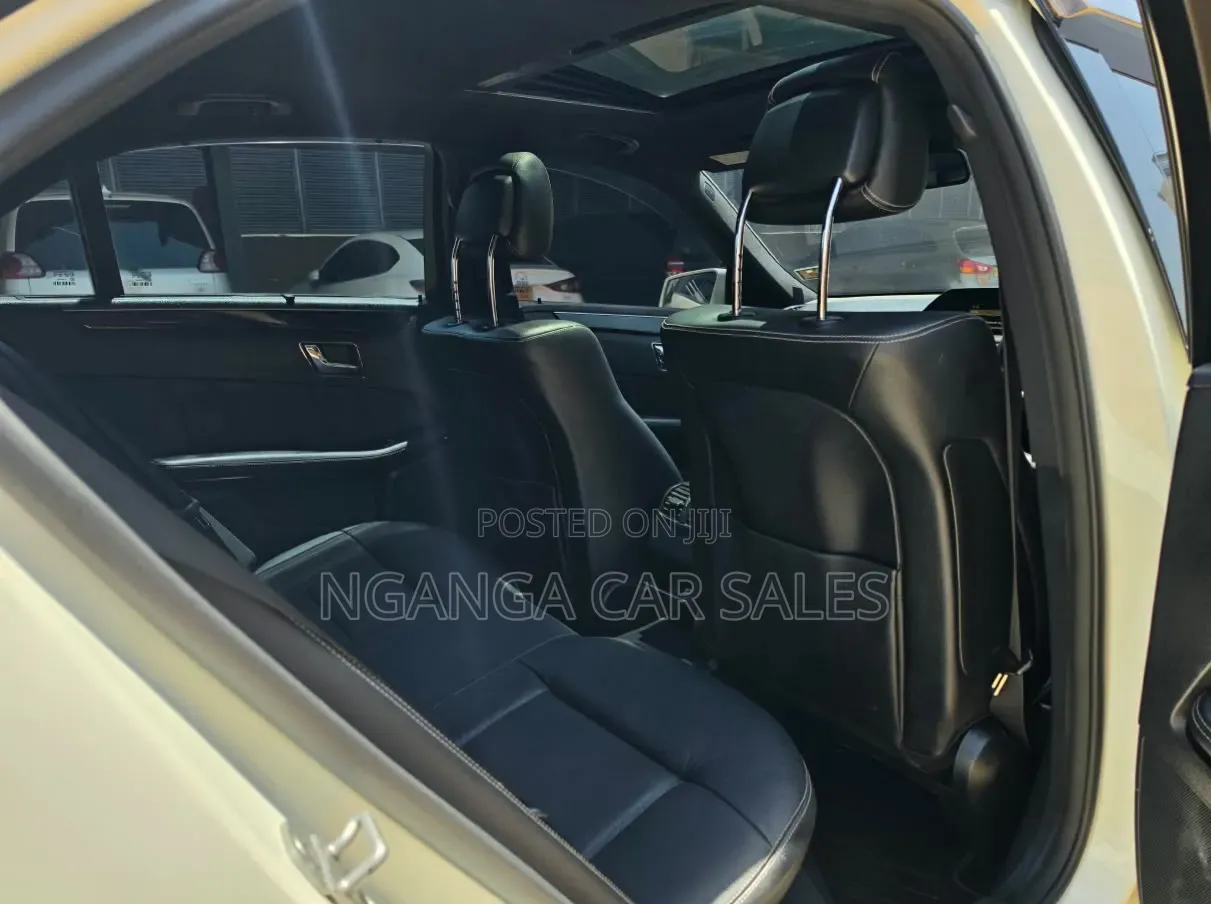 Mercedes-Benz E350 2011 White