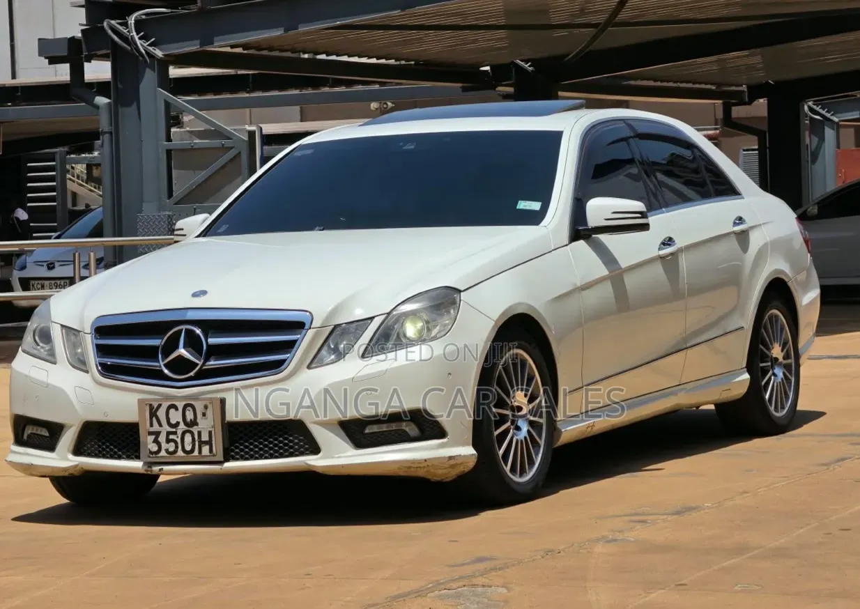 Mercedes-Benz E350 2011 White