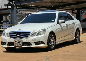 Mercedes-Benz E350 2011 White