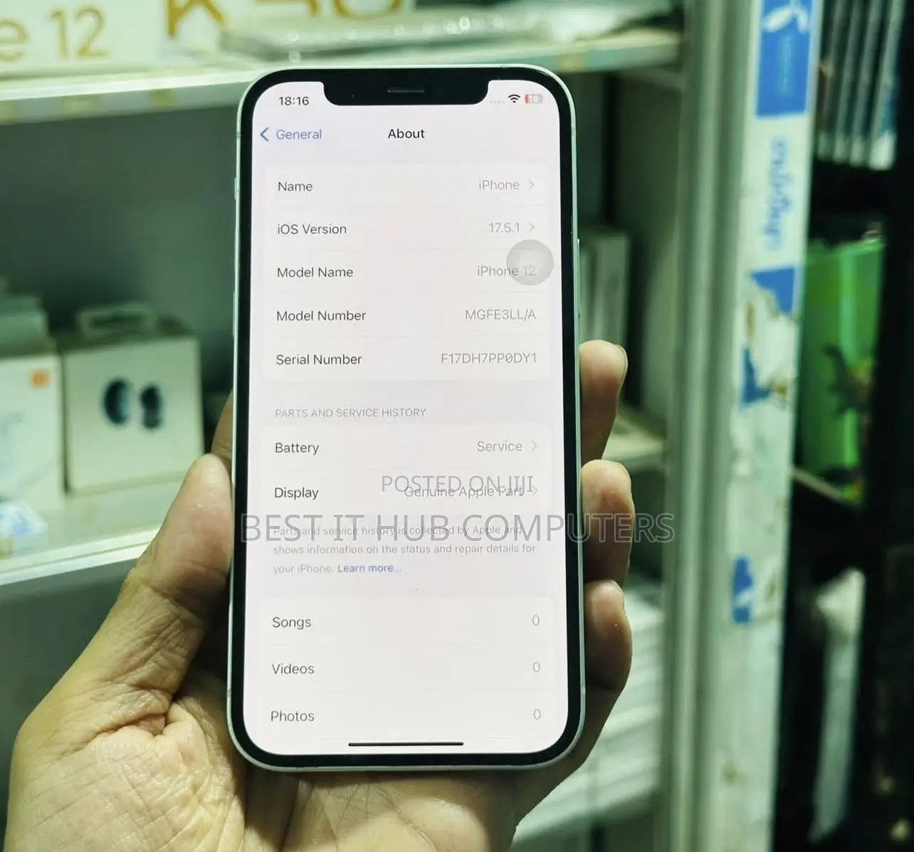 Apple iPhone 12 128 GB Purple