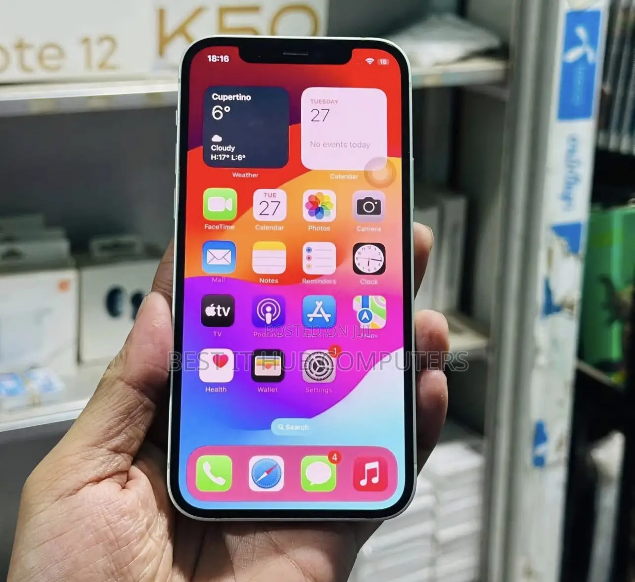 Apple iPhone 12 128 GB Purple