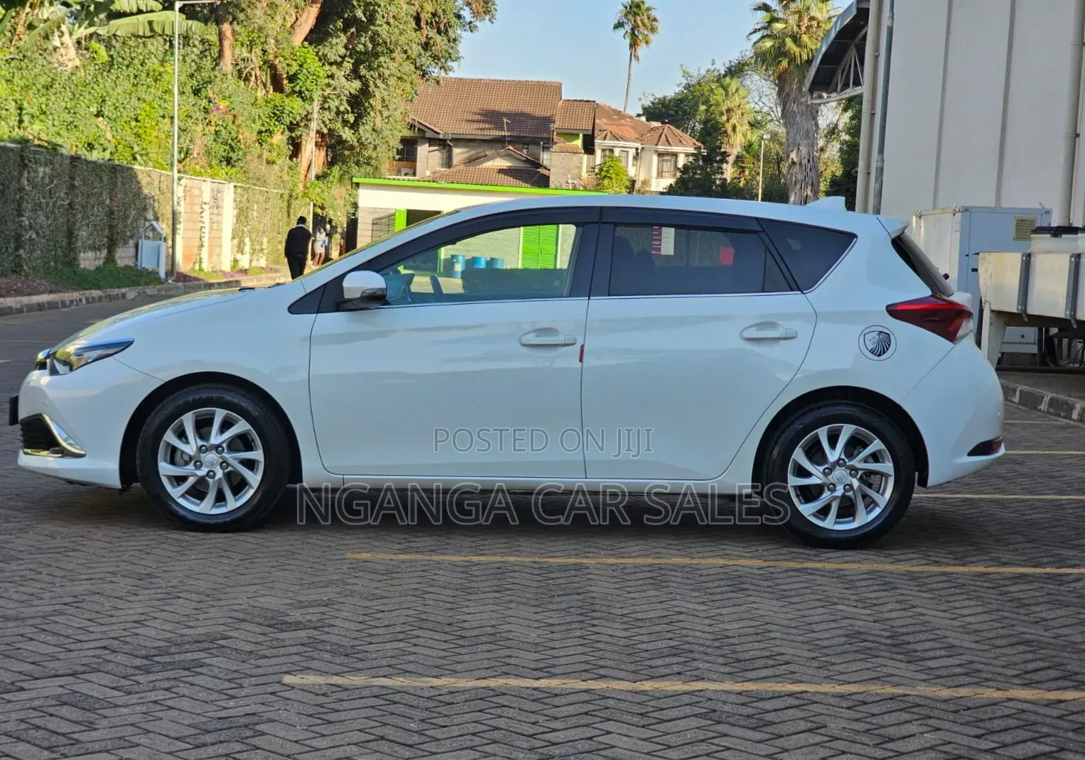 Toyota Auris 2016 White
