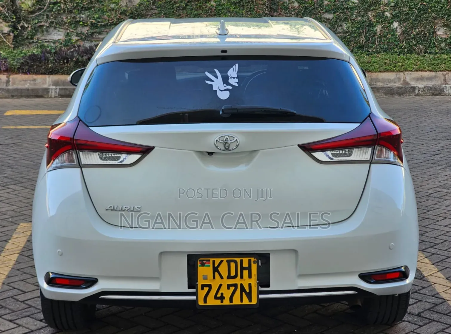 Toyota Auris 2016 White