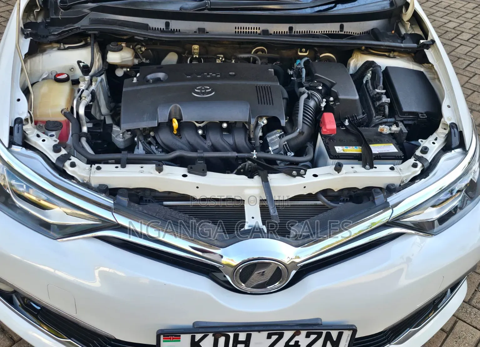 Toyota Auris 2016 White