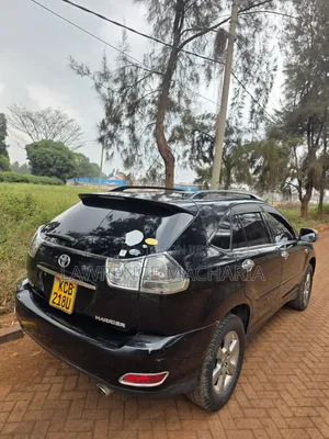 Toyota Harrier 2007 Black