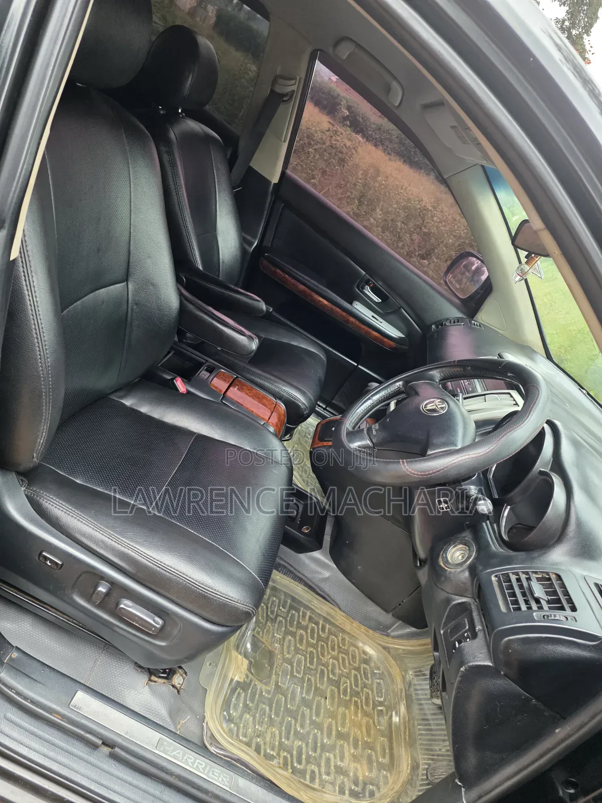 Toyota Harrier 2007 Black