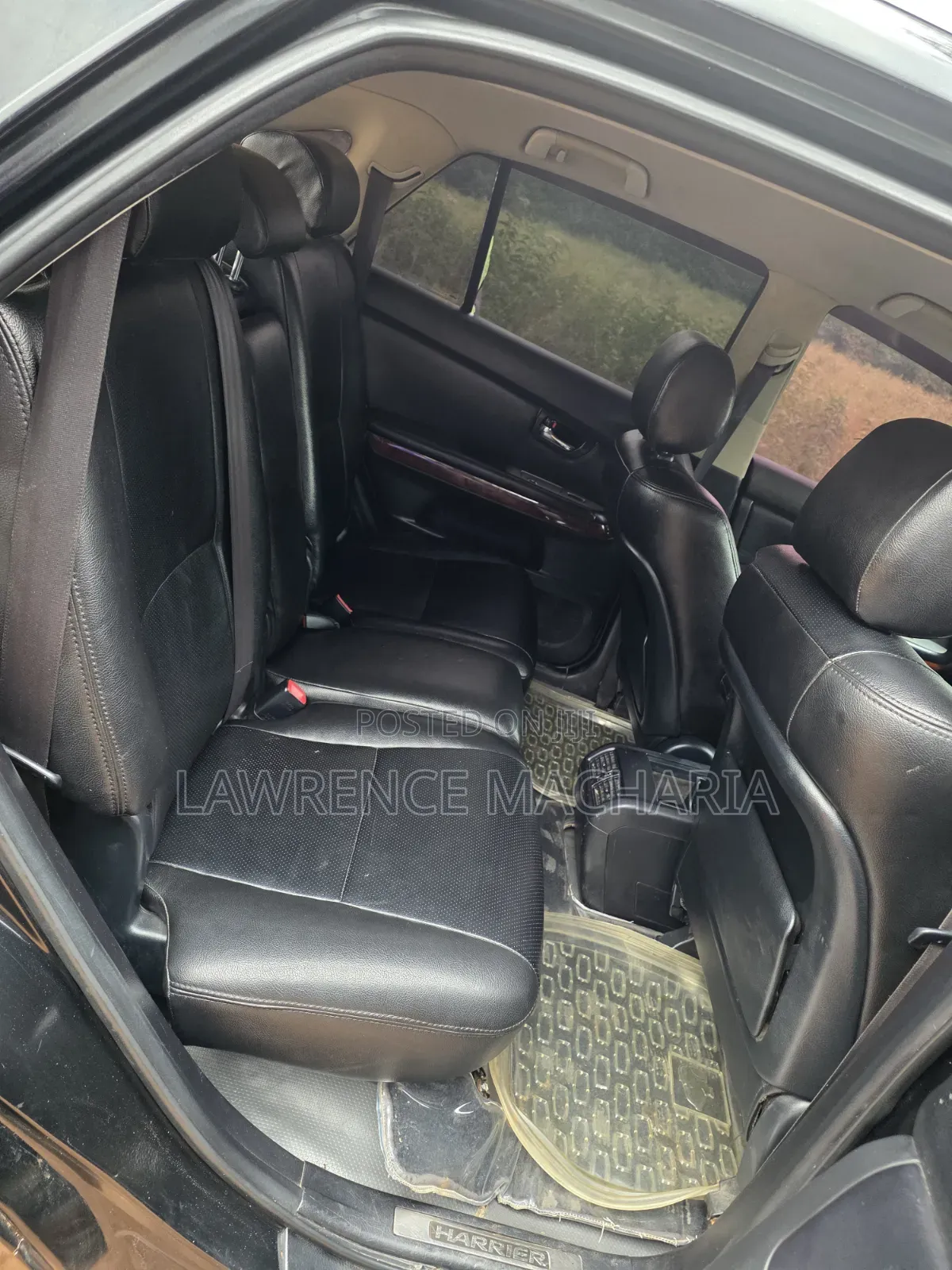 Toyota Harrier 2007 Black