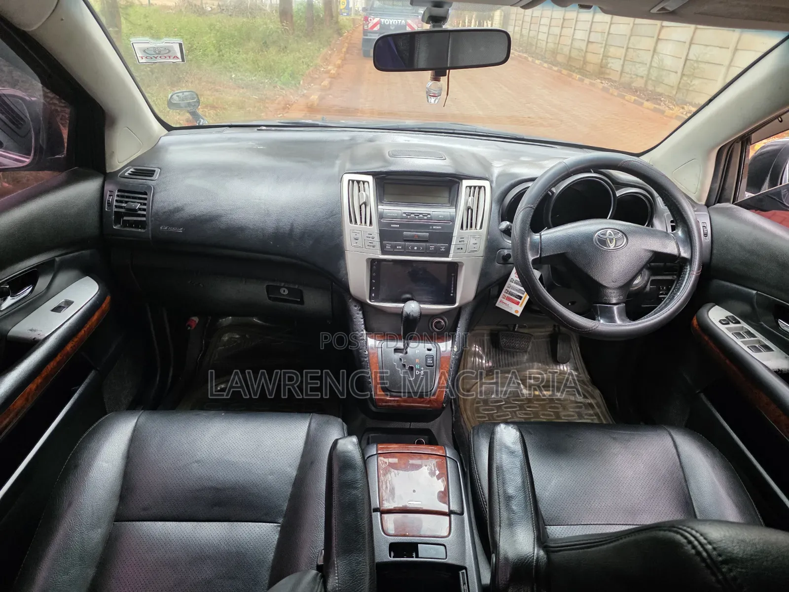 Toyota Harrier 2007 Black