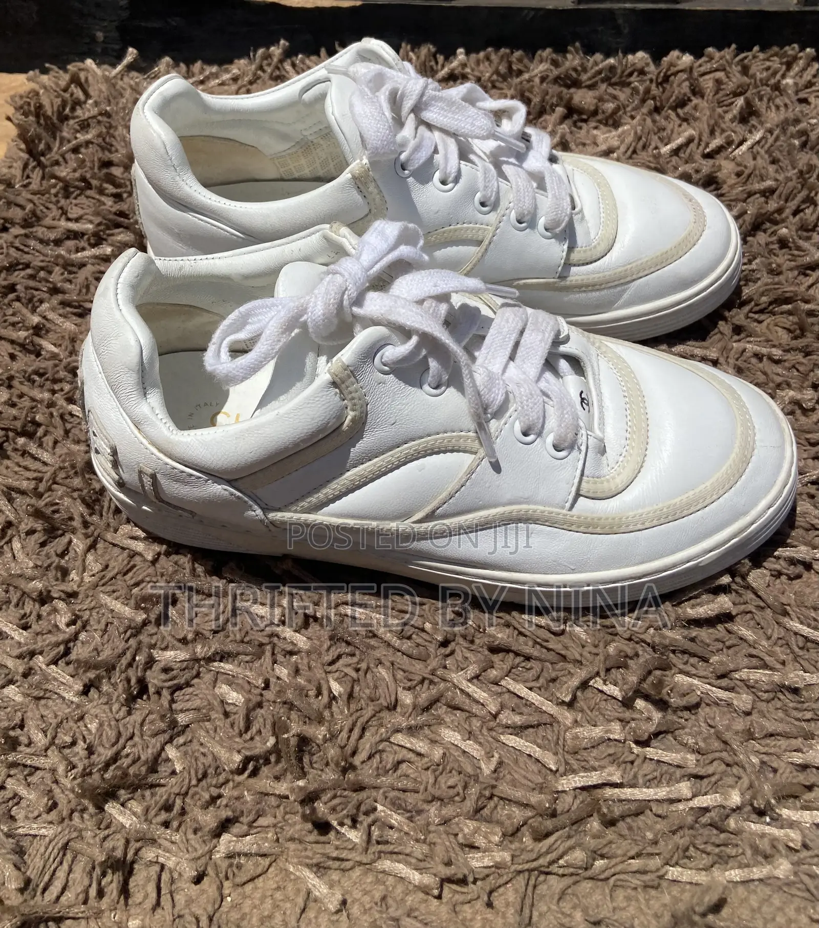 Thrifted Designer Shoes.