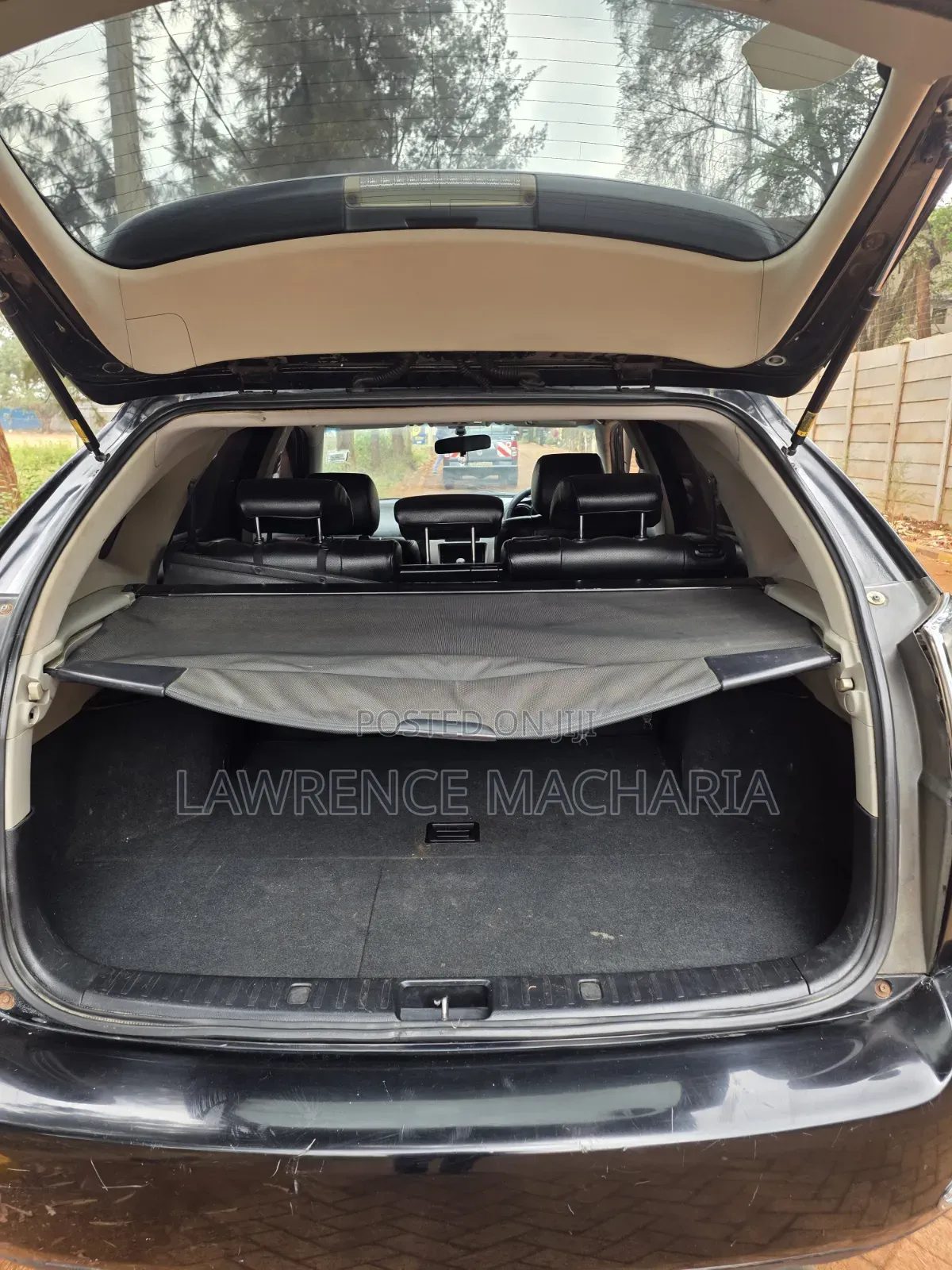 Toyota Harrier 2007 Black