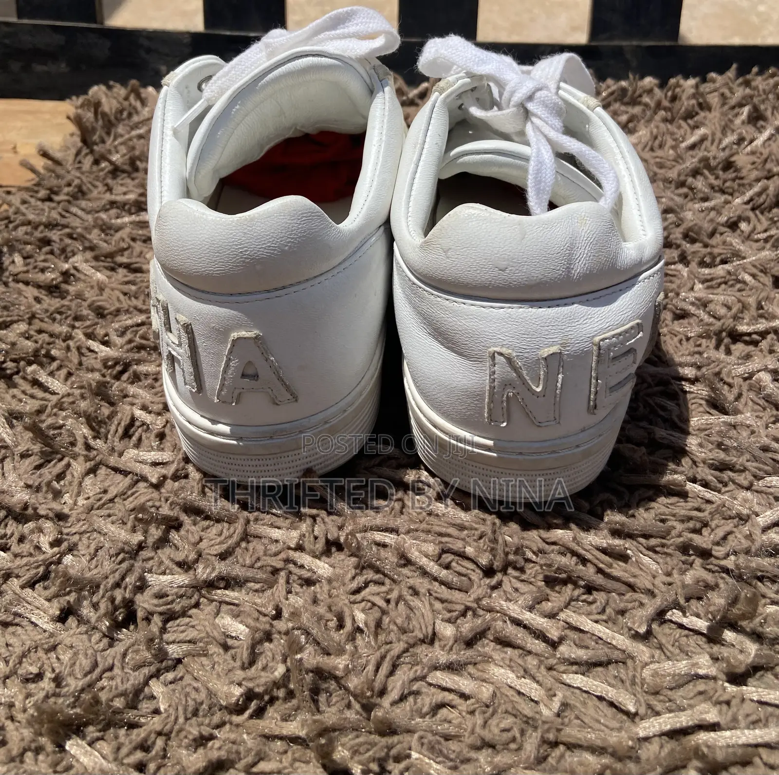 Thrifted Designer Shoes.