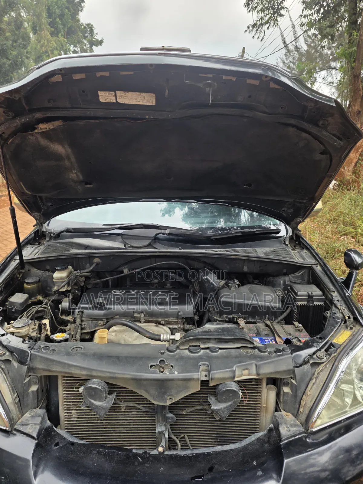 Toyota Harrier 2007 Black