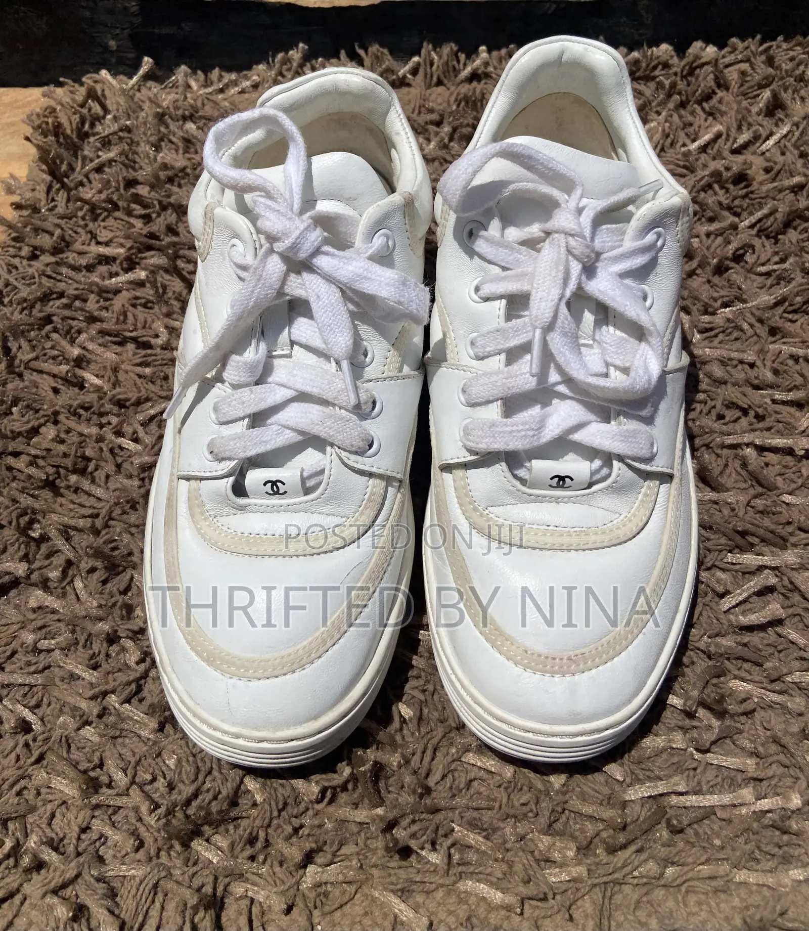 Thrifted Designer Shoes.