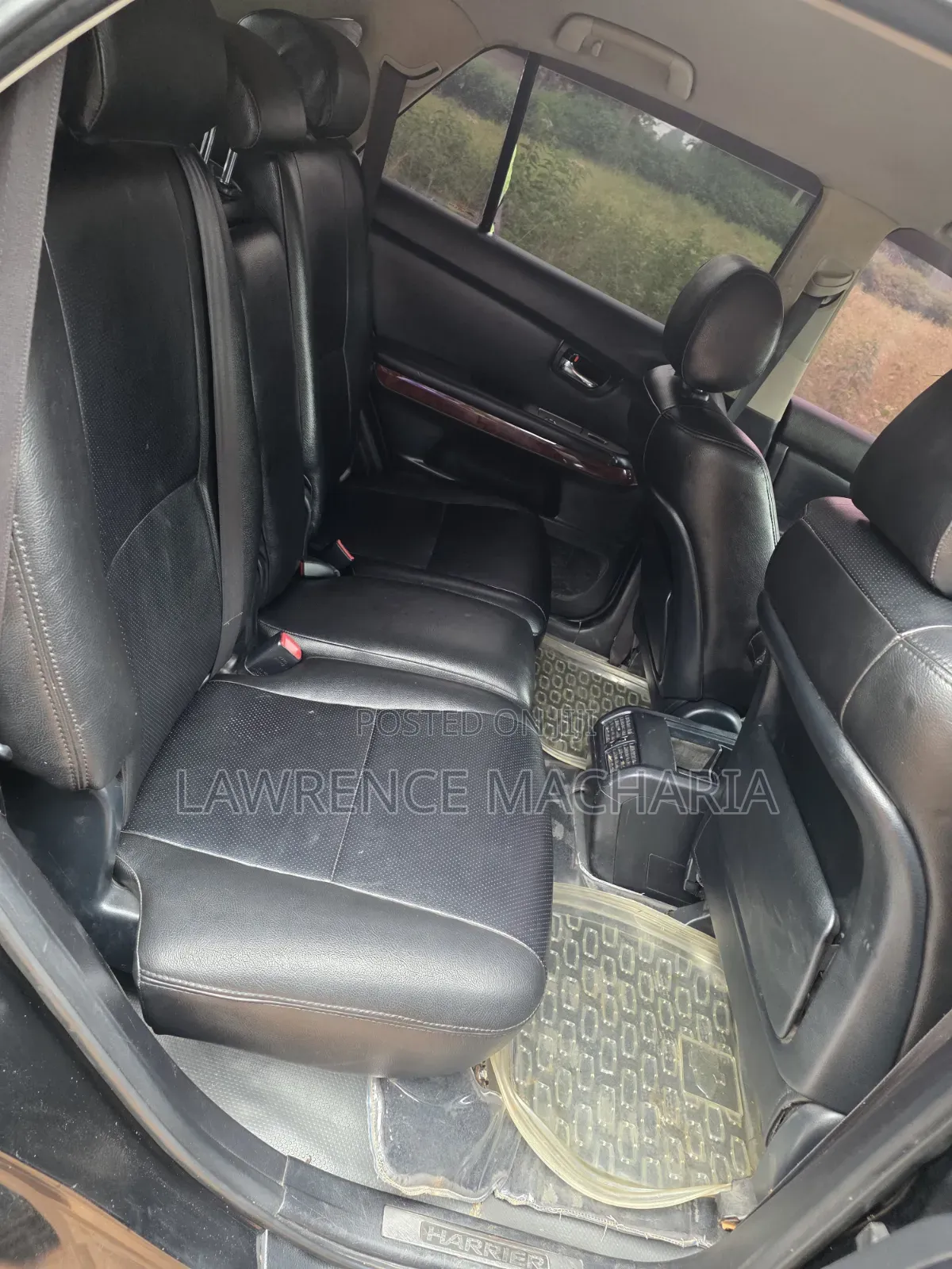 Toyota Harrier 2007 Black