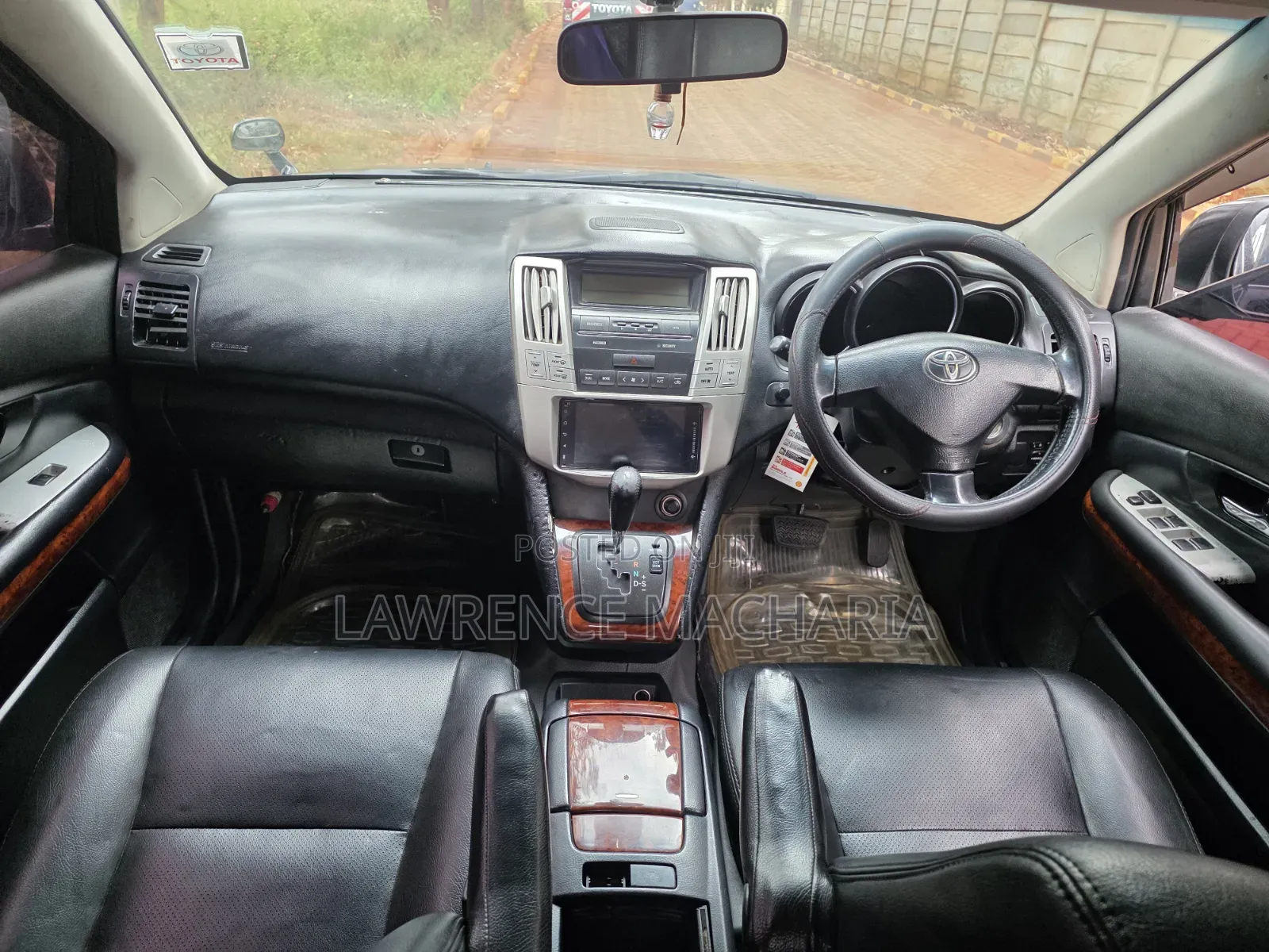 Toyota Harrier 2007 Black