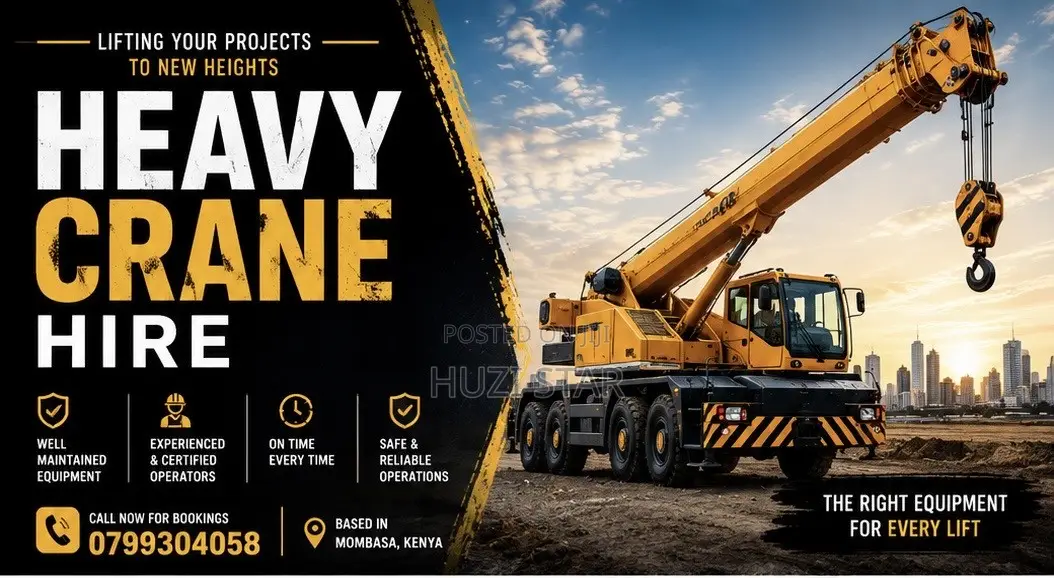 Heavy Machinery Hire and Sale
