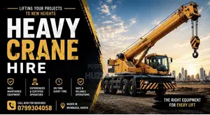 Heavy Machinery Hire and Sale