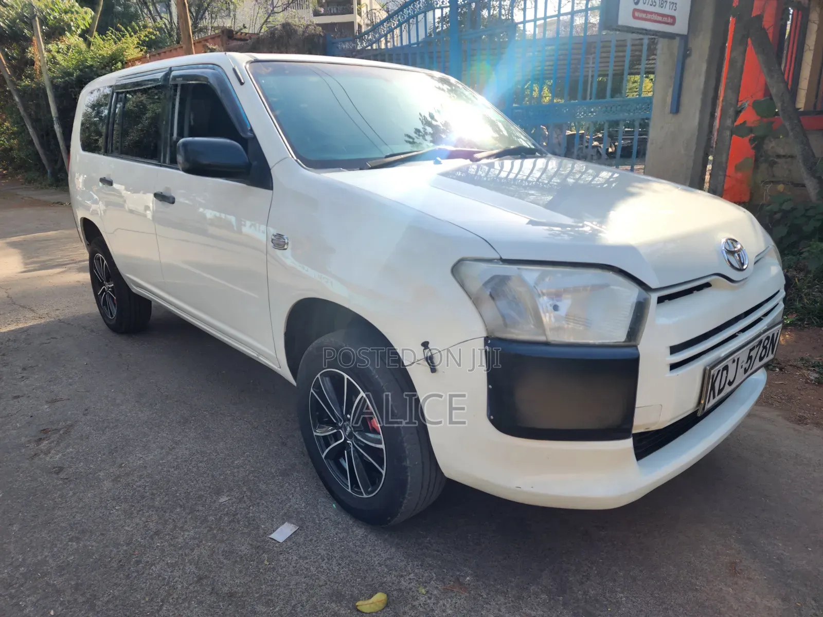 Toyota Probox 2015 White
