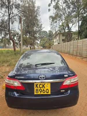 Toyota Premio 1.8 FWD 2011 Blue