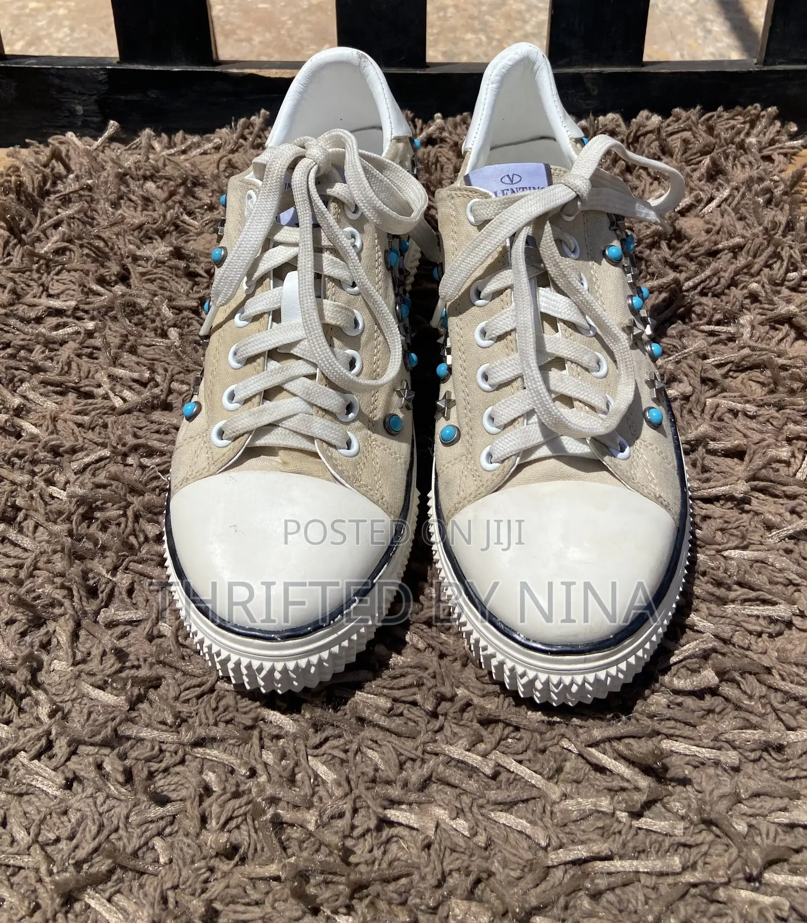 Thrifted Designer Shoes