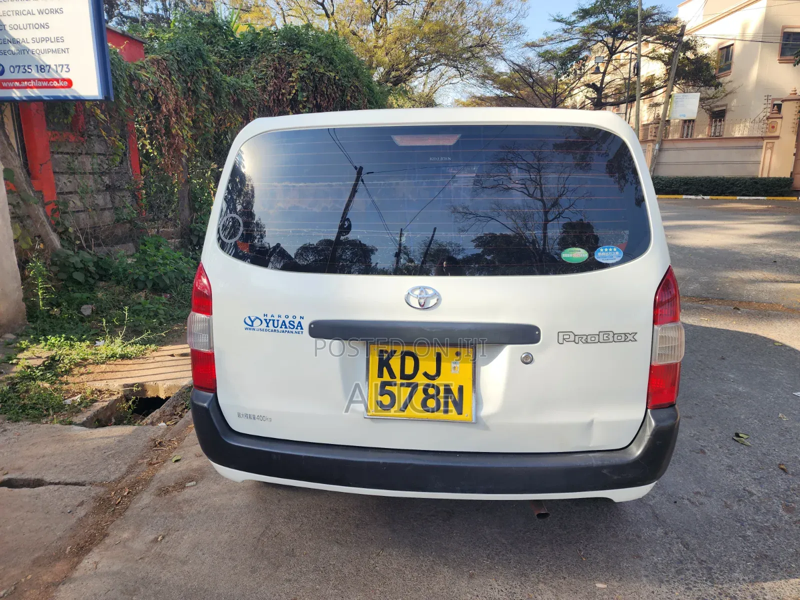 Toyota Probox 2015 White