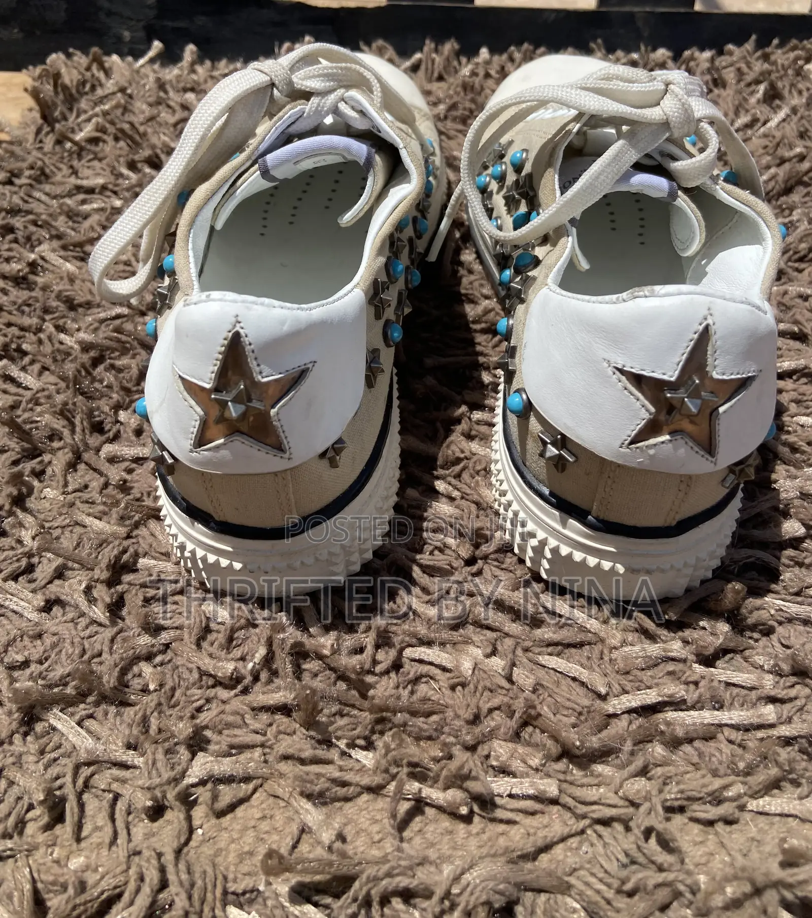 Thrifted Designer Shoes