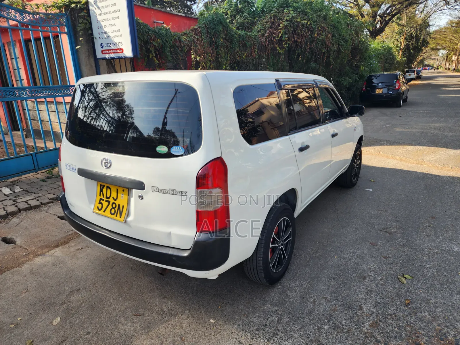 Toyota Probox 2015 White